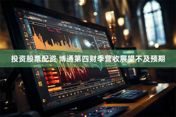 投资股票配资 博通第四财季营收展望不及预期